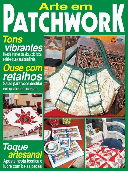 Title details for Arte em Patchwork by Online Editora - Available